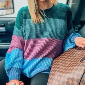 AE Oversized Dreamspun Crew Neck Sweater